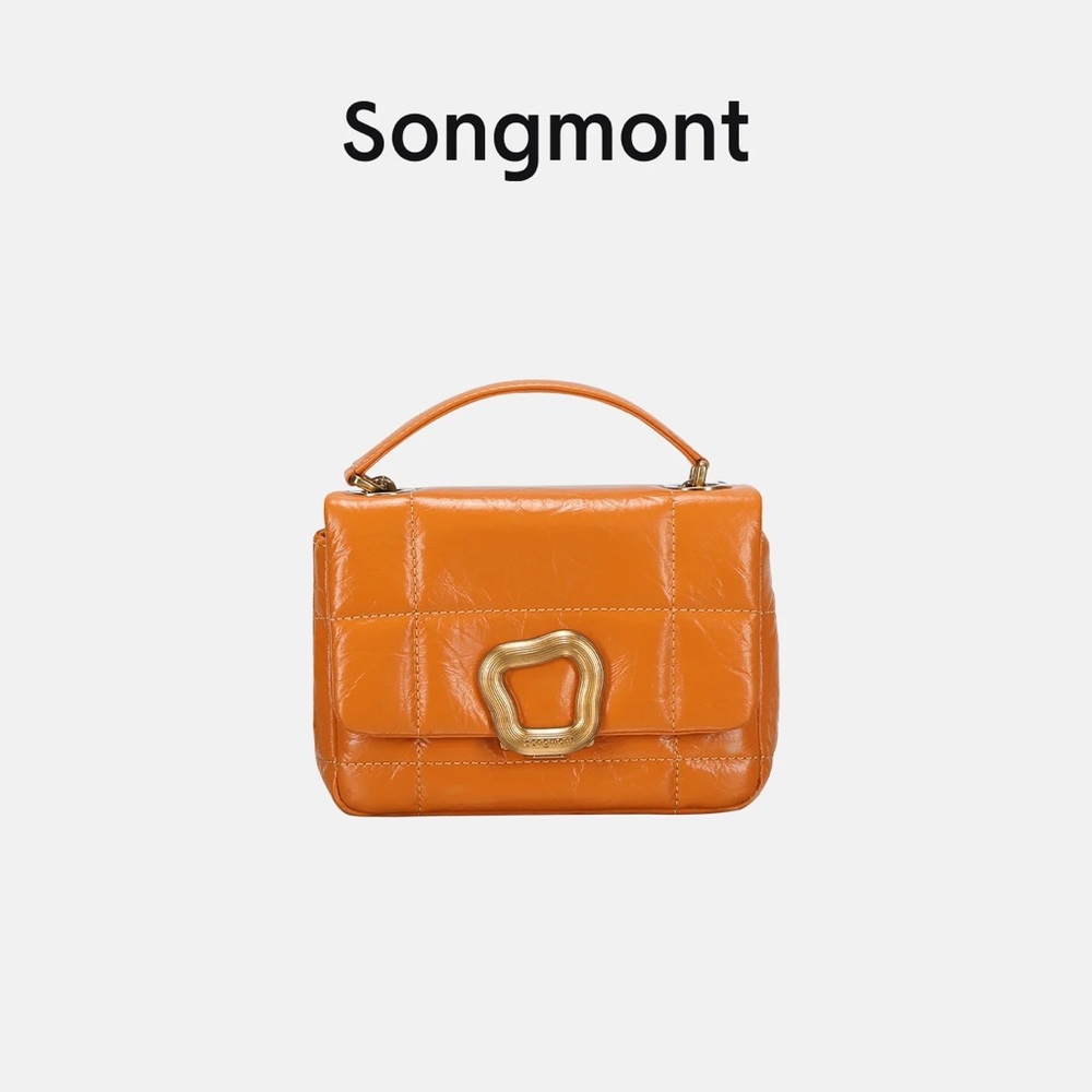 Songmont Mini Bag in Orange